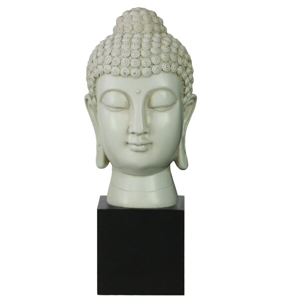 resin buddha head